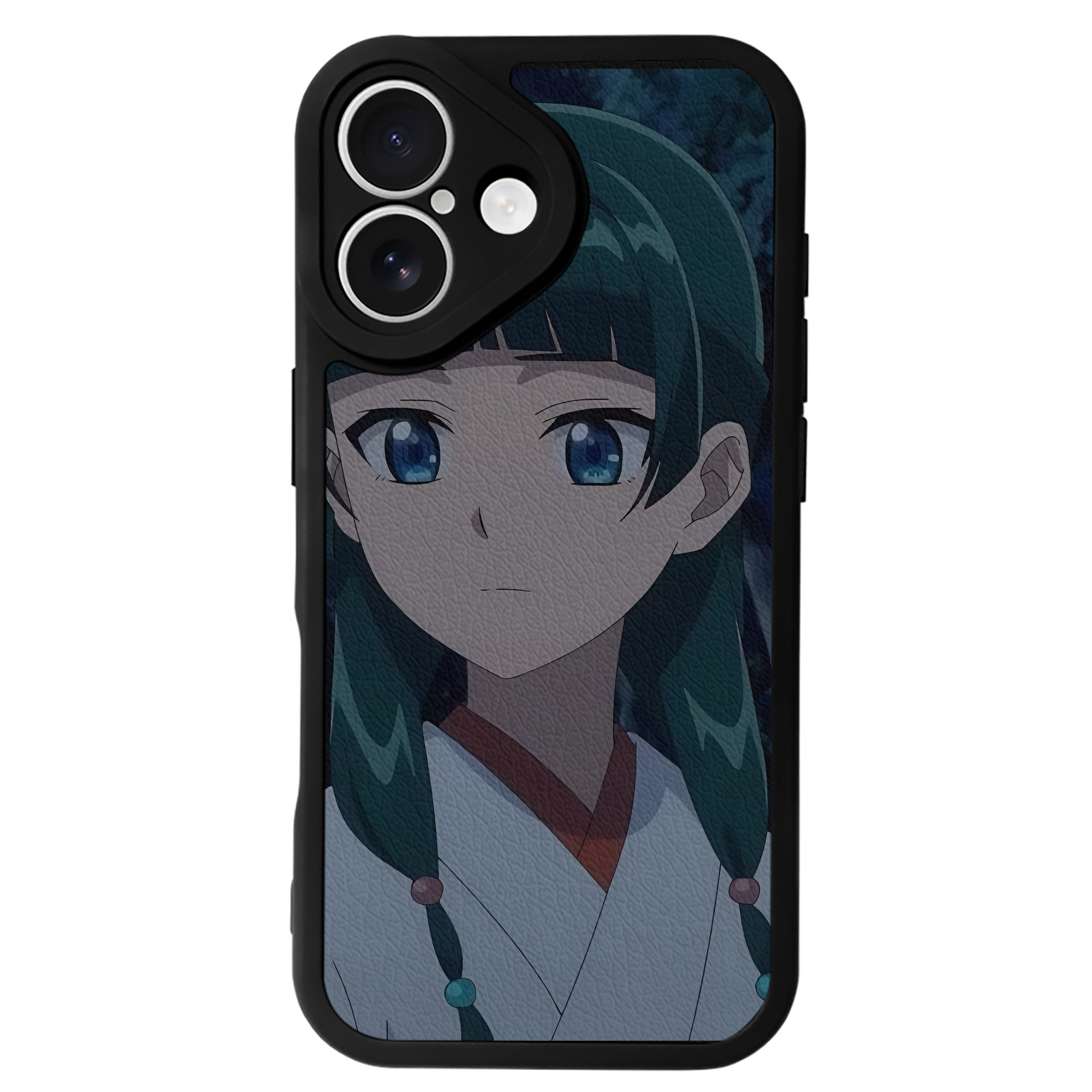 薬屋のひとりごと The Apothecary Diaries 【iPhone 16シリーズ対応】シリコンスマホケース（レザー調） 材質：シリコン